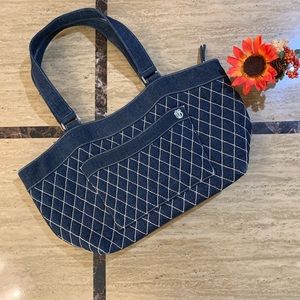 Vera Bradley denim purse